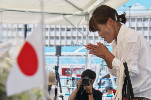 Japan remembers slain former PM Shinzo Abe on shooting anniversary