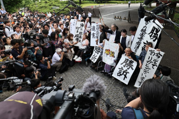 Japan's Supreme Court orders government to pay damages to victims of forced sterilization