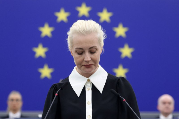 Moscow court issues arrest warrant for Navalny widow Yulia Navalnaya