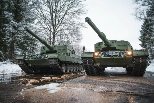 Netherlands, Denmark prepare to ship 14 Leopard main battle tanks to Ukraine