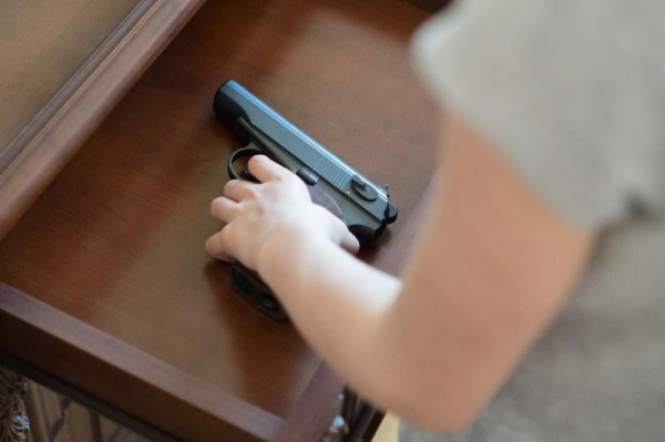 Odds of accidental gun death much higher in certain states