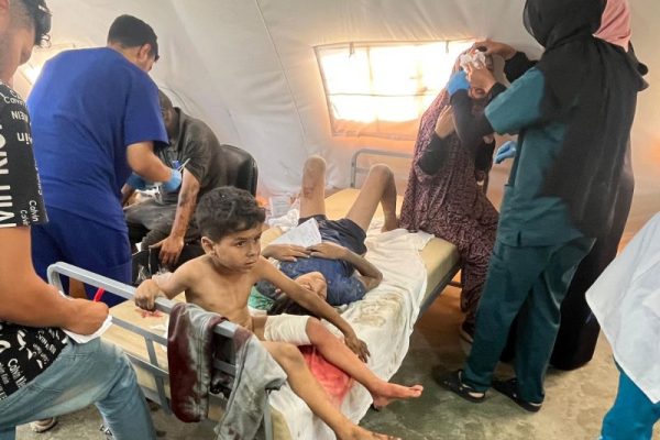 Pakistan declares Israel an entity committing war crimes