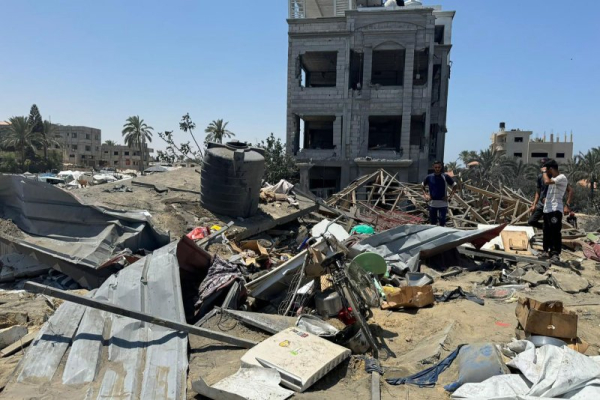 Palestinian Health Ministry finds polio in Gaza sewage water Palestinian Health Ministry finds polio in Gaza sewage water