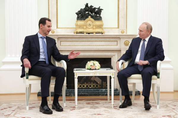 Putin, Assad meet in Moscow, discuss Middle East 'escalation'