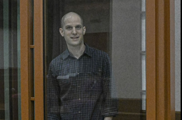 Russian court sentences WSJ reporter Evan Gershkovich to 16 years in penal colony