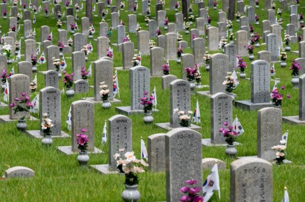 South Korea looks to transform veterans cemetery into global destination