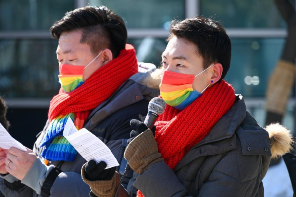 South Korea's Supreme Court upholds same-sex ruling in historic LGBTQ victory South Korea's Supreme Court upholds same-sex ruling in historic LGBTQ victory