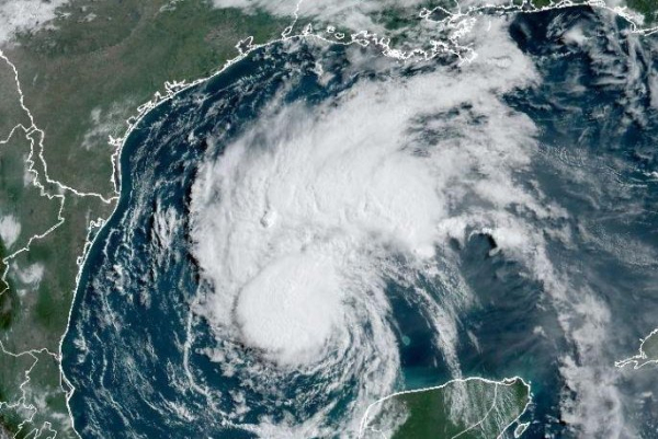 Tropical Storm Beryl nears Texas with expected landfall late Sunday