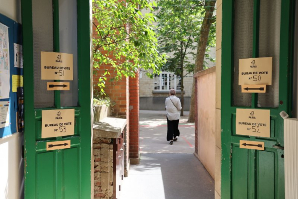 Uncertainty in French elections, no clear majority