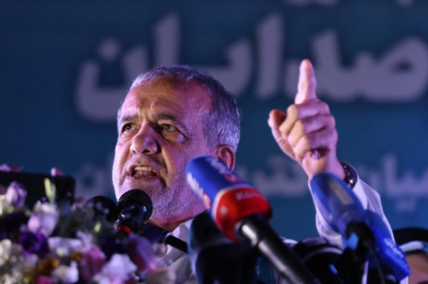 Underdog reformist wins Iranian presidential election Underdog reformist wins Iranian presidential election