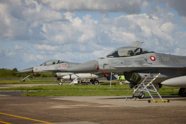 U.S., Denmark and the Netherlands announce F-16s for Ukraine