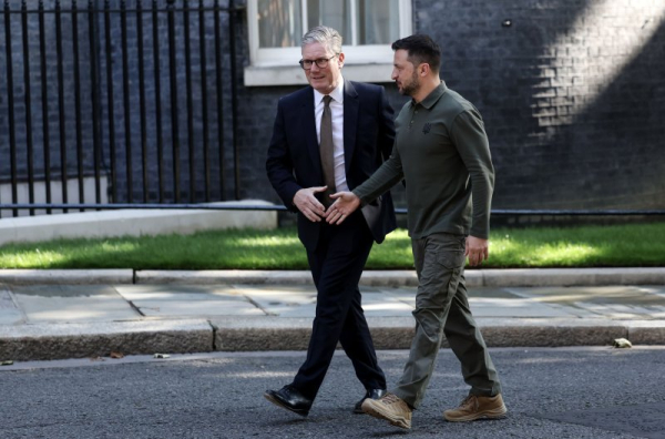 Zelensky urges British Cabinet to drop weapons restrictions on Russian targets