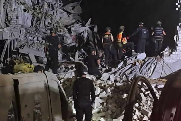 4 killed, 16 injured as Russia unleashes drones, missiles against Ukraine for second night 4 killed, 16 injured as Russia unleashes drones, missiles against Ukraine for second night