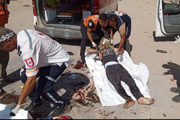 6 children, mother killed by Israeli airstrike as Blinken arrives for truce efforts