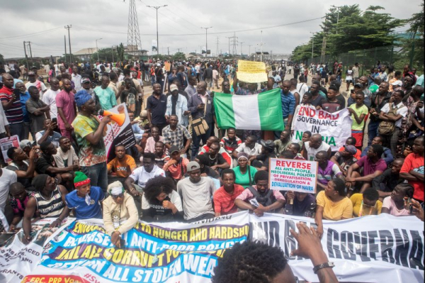 Amnesty International: At least 13 killed by Nigerian security forces during protests