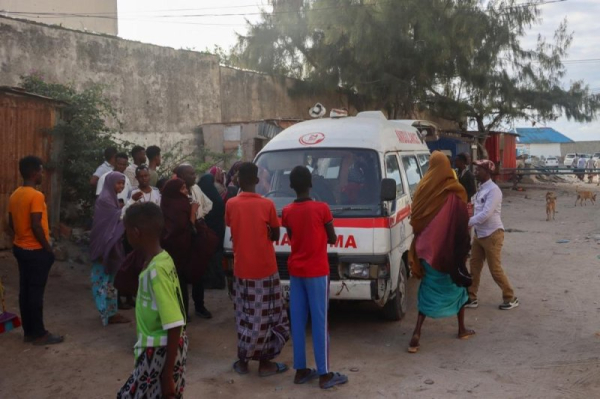 At least 32 killed, 63 wounded in Somalia beach attack