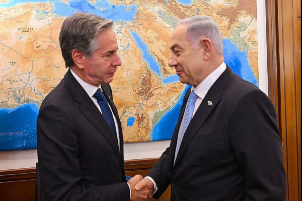 Blinken: Gaza cease-fire talks 'best, maybe last' chance to achieve truce, free hostages