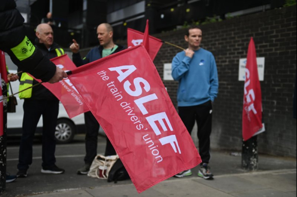 British union ASLEF announces 22-day weekend strike for LNER rail line workers British union ASLEF announces 22-day weekend strike for LNER rail line workers