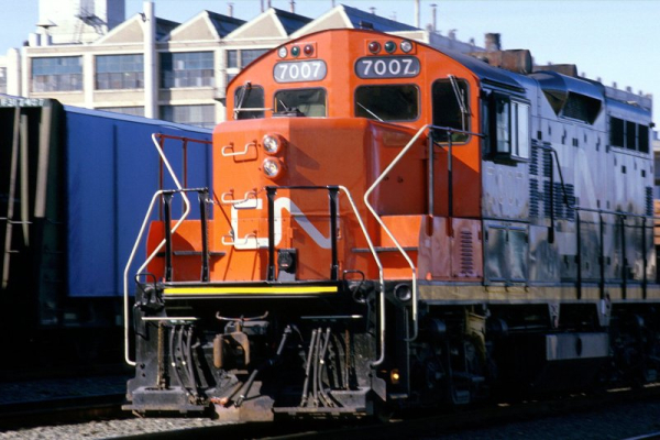 Canadian railroads lock out union workers, shutting down freight trains