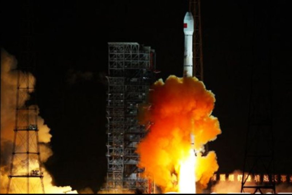 Chinese satellite launch rocket breaks into hundred of pieces in orbit