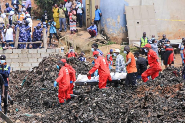 Death toll in Uganda landfill collapse rises to 23