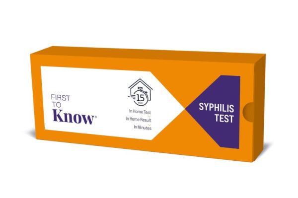 FDA approves first at-home, over-the-counter test for syphilis