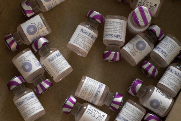 Gaza war elevates danger of a polio outbreak