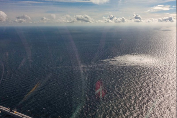 Germany issues warrant for Ukrainian's arrest over 2022 Nord Stream pipeline explosion