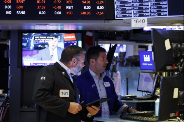 Global stock markets appear to mostly rebound after Monday's financial turmoil