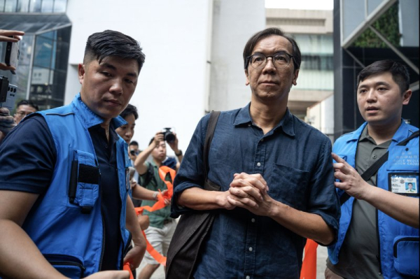 Guilty verdicts for two Hong Kong journalists charged with sedition