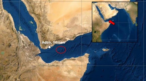 Houthis strike Liberian-flagged vessel in Gulf of Aden