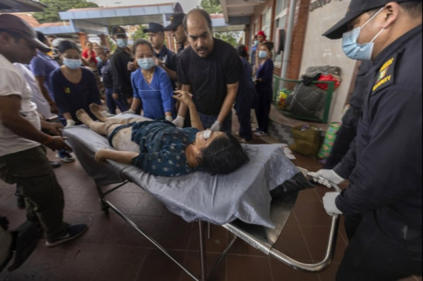 Indian PM Modi offers compensation after 27 killed in Nepal bus crash