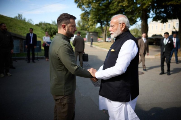 India's Modi meets Zelensky to discuss peace agenda in war with Russia India's Modi meets Zelensky to discuss peace agenda in war with Russia