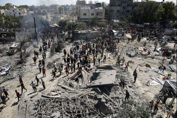 Israel confirms Gaza airstrike killed Hamas military chief Mohammed Deif Israel confirms Gaza airstrike killed Hamas military chief Mohammed Deif