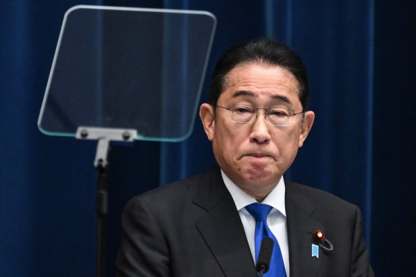 Japan PM Kishida to step down as party confronts scandal