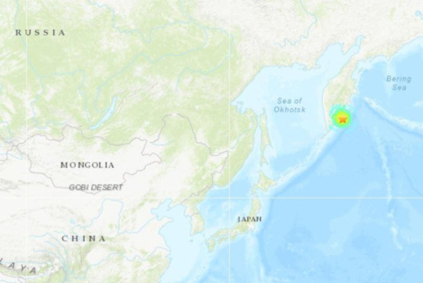 Magnitude 7.0 earthquake strikes Russia's east coast, sparks volcano eruption