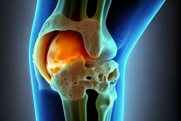 New biomaterial might help replace cartilage lost to arthritis New biomaterial might help replace cartilage lost to arthritis