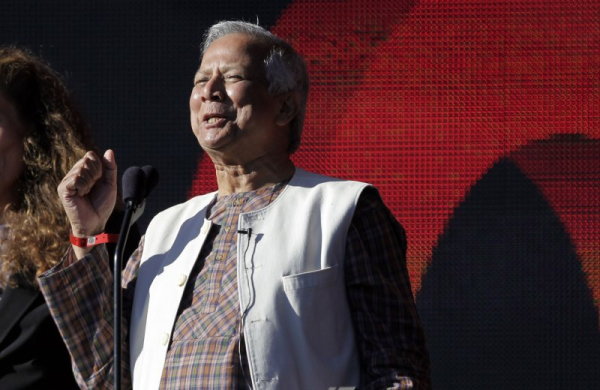 Nobel Laureate Muhammad Yunus named head of Bangladesh's interim gov't