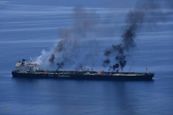 Pentagon: Houthi-attacked tanker is leaking oil Pentagon: Houthi-attacked tanker is leaking oil