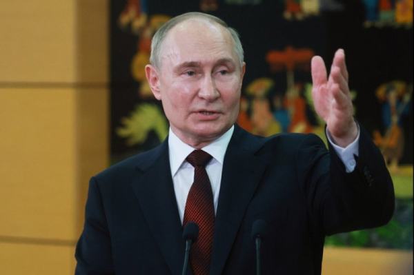 Putin calls alleged Ukrainian incursion of Kursk region 'large-scale provocation'