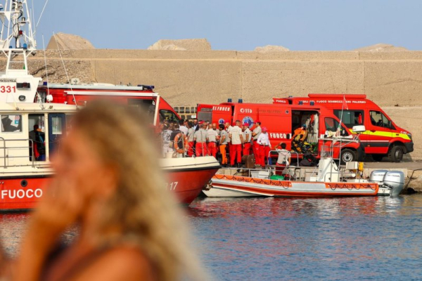 Superyacht wreck: Morgan Stanley International Chair Jonathan Bloomer among missing