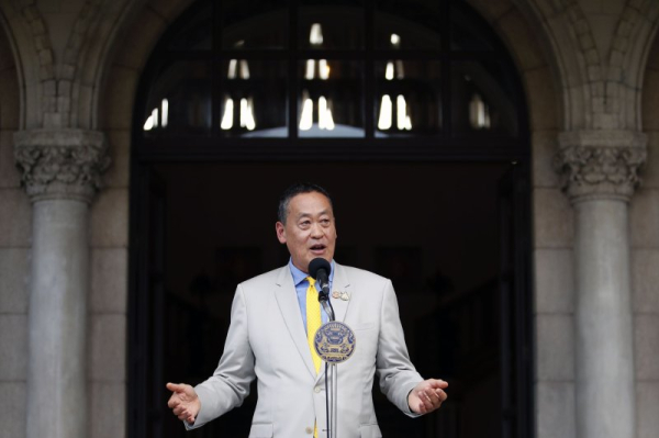 Thailand's constitutional court removes prime minster over 'moral and ethical' violations Thailand's constitutional court removes prime minster over 'moral and ethical' violations