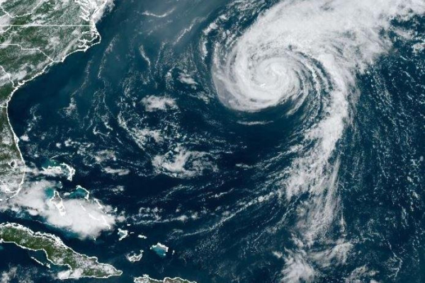 Tropical Storm Ernesto heads to Canada after striking Bemuda as hurricane