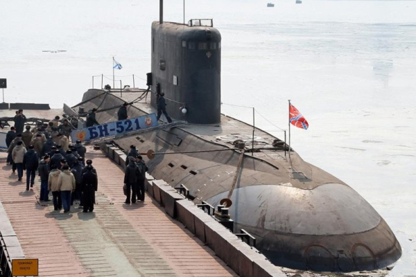 Ukrainian military claims to sink Russian submarine in Crimea