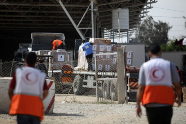 U.N.: Record 280 aid workers killed during conflicts in 2023 U.N.: Record 280 aid workers killed during conflicts in 2023