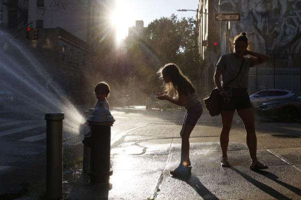 WHO: Europe fastest-warming region on Earth; sees large part of heat-related deaths WHO: Europe fastest-warming region on Earth; sees large part of heat-related deaths