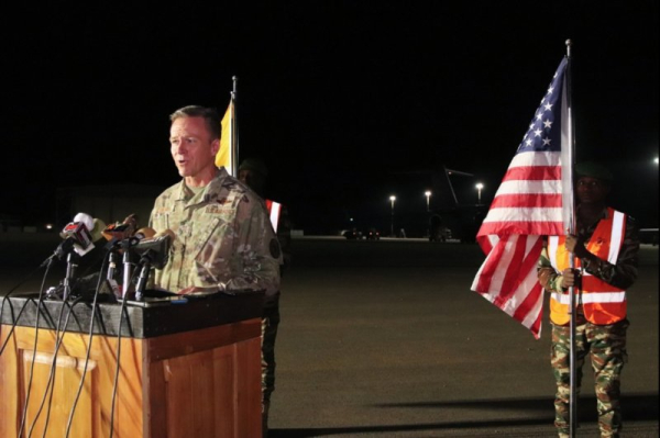 Year after coup, U.S. finishes withdrawal from key military base in Niger Year after coup, U.S. finishes withdrawal from key military base in Niger