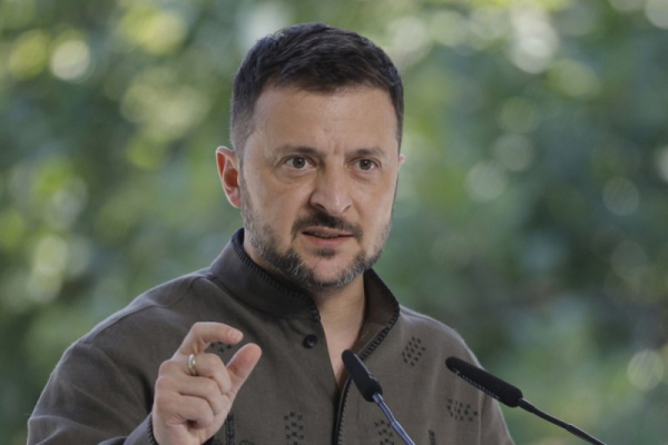 Zelensky says war 'returning home' to Russia in Independence Day speech