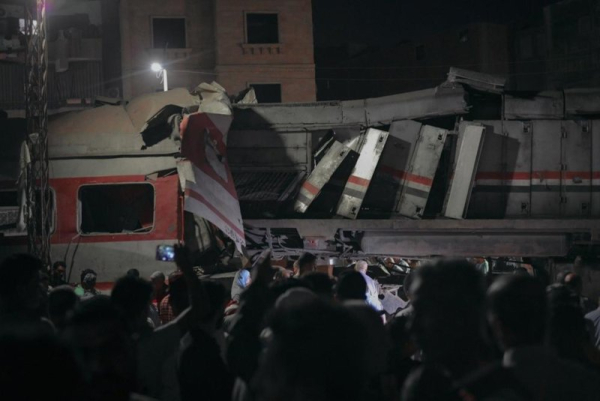 3 killed, 47 injured in Egypt passenger train collision