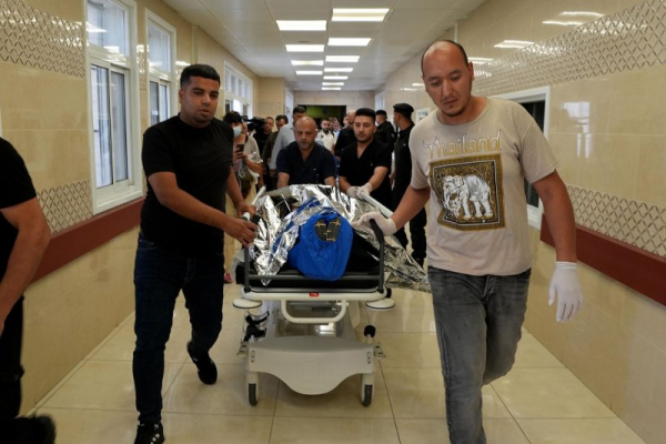 After Israeli troops fire into West Bank crowd, American-Turkish activist, 26, killed After Israeli troops fire into West Bank crowd, American-Turkish activist, 26, killed